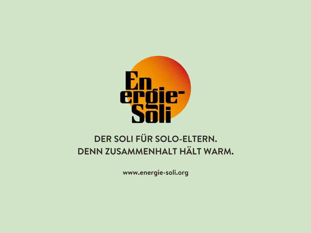 Zusammenhalt hält warm, der Energie Soli für Solo Eltern, Netzwerk für Energiesolidarität gibt nicht benötigte Energiehilfen weiter Zusammenhalt hält warm, der Energie Soli für Solo Eltern, Netzwerk für Energiesolidarität gibt nicht benötigte Energiehilfen weiter