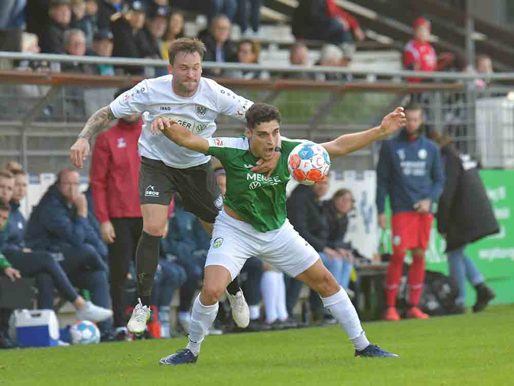 Fußball Gütersloh, News, Amed Öncel und der FC Gütersloh einigen sich auf eine Vertragsauflösung