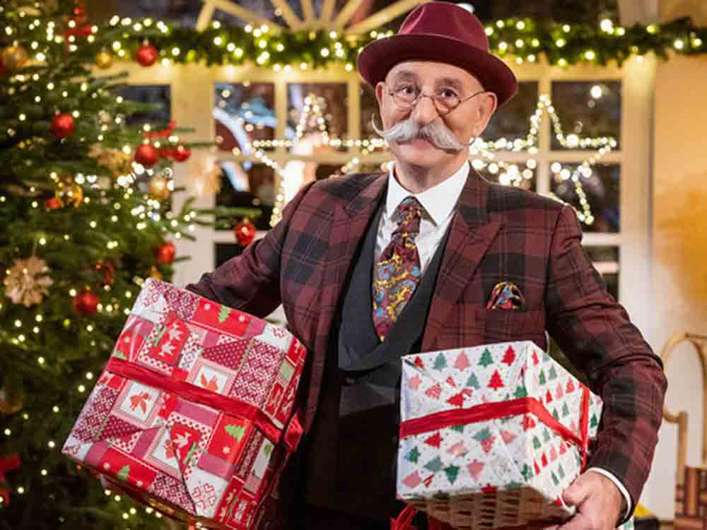 Weihnachtsausgabe Bares für Rares und Horst Lichters Traumrouten im ZDF Weihnachtsausgabe Bares für Rares und Horst Lichters Traumrouten im ZDF