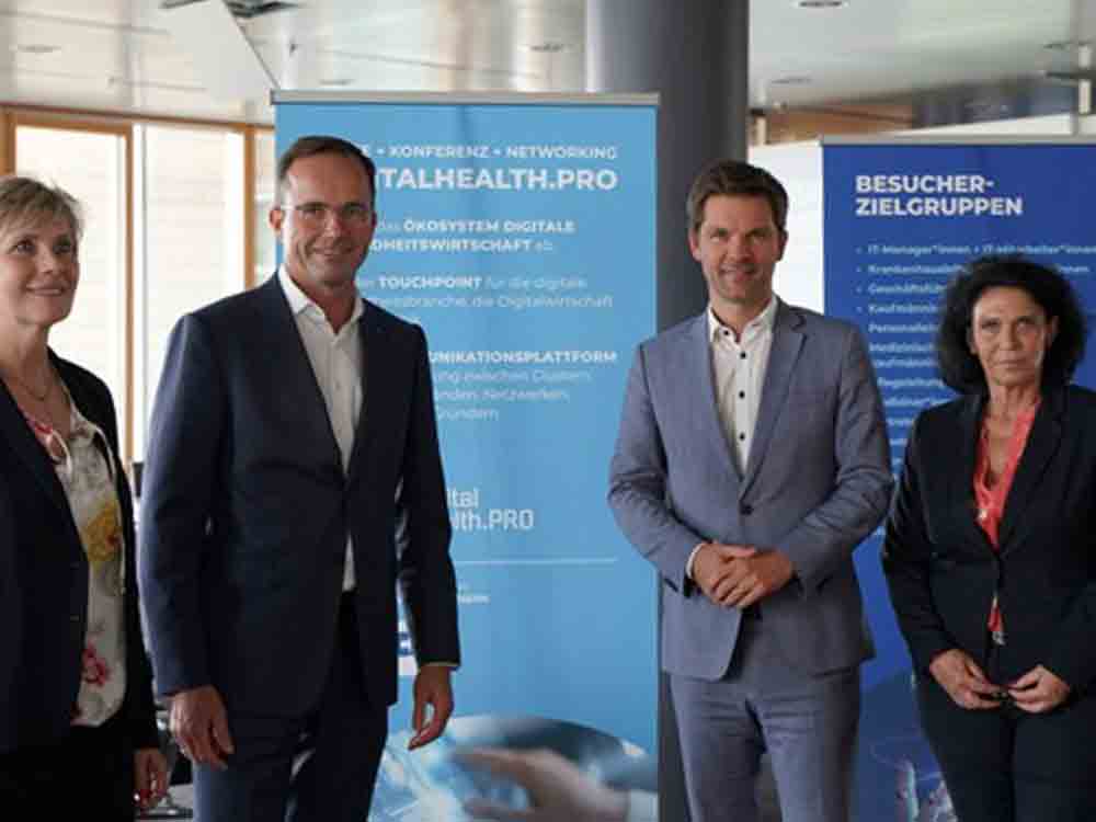 Expertengremium und Teilnehmer der Digital Health Pro, bekannte Namen aus dem Ökosystem digitalen Gesundheitswirtschaft