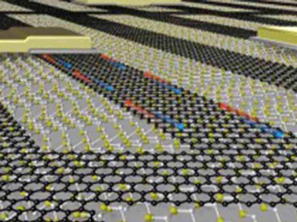 Graphen in Mikroelektronik besser als Silizium, Tests am Georgia Institute of Technology ebnen Weg für kleinere und leistungsfähigere Geräte Graphen in Mikroelektronik besser als Silizium, Tests am Georgia Institute of Technology ebnen Weg für kleinere und leistungsfähigere Geräte