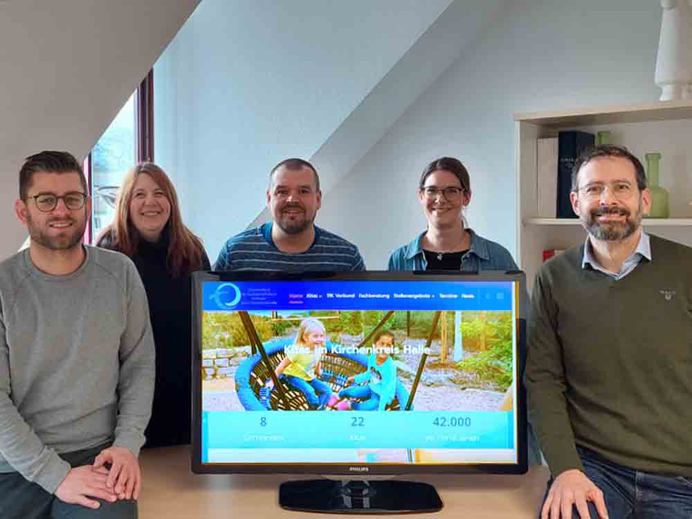 Neuer Digitalauftritt für Kitas, Einrichtungen im Trägerverbund des Kirchenkreises bekommen neue Homepage Neuer Digitalauftritt für Kitas, Einrichtungen im Trägerverbund des Kirchenkreises bekommen neue Homepage