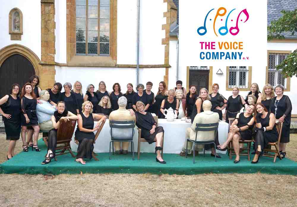 The Voice Company zu Gast im Wilhalm am 05.03.23 um 18:00 Uhr The Voice Company zu Gast im Wilhalm am 05.03.23 um 18:00 Uhr