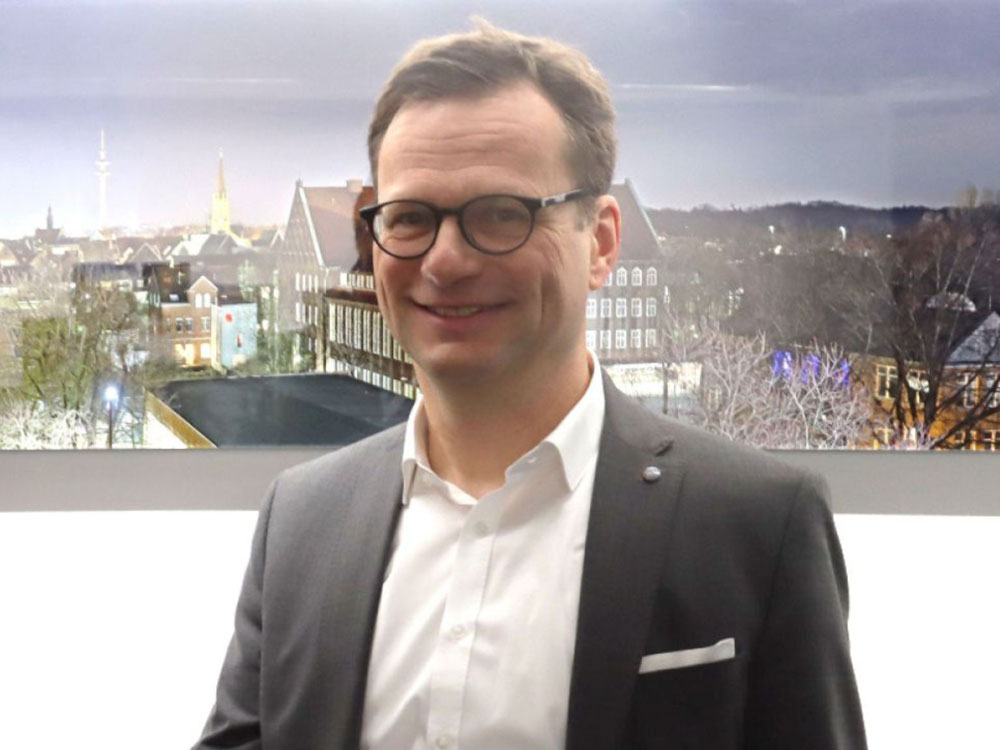 Gütersloh, neues Jahr, neuer Job, Beigeordneter Thomas Könnecker tritt seinen Dienst an Gütersloh, neues Jahr, neuer Job, Beigeordneter Thomas Könnecker tritt seinen Dienst an