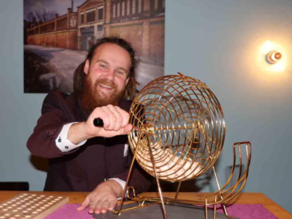 Gütersloh, Spieleklassiker neu aufgelegt, Weberei lädt zum beliebten Bingo Abend im Bistro, 13. Januar 2023 Gütersloh, Spieleklassiker neu aufgelegt, Weberei lädt zum beliebten Bingo Abend im Bistro, 13. Januar 2023