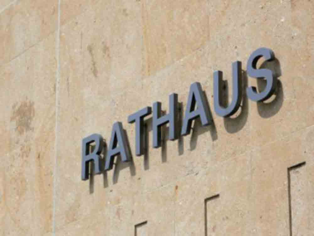 Gütersloh, ab 9. Januar 2023 keine Zugangskontrollen im Rathaus und keine Maskenpflicht in den städtischen Einrichtungen Gütersloh, ab 9. Januar 2023 keine Zugangskontrollen im Rathaus und keine Maskenpflicht in den städtischen Einrichtungen