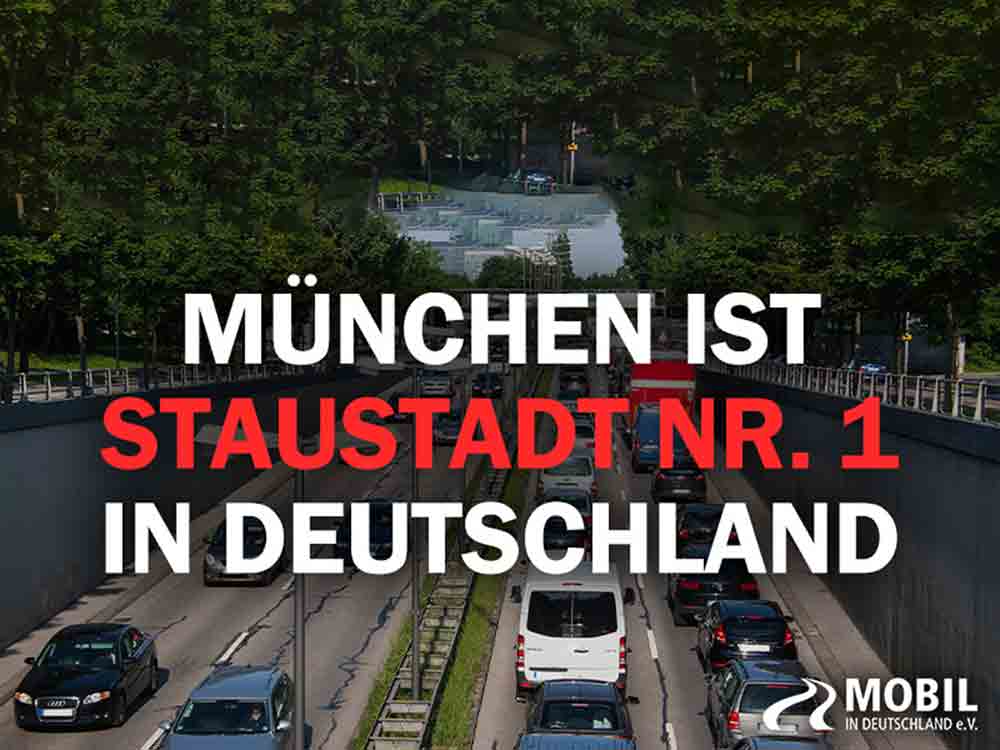 Neue Ergebnisse der INRIX Traffic Scorecard, München ist auch in 2022 wieder einmal Staustadt Nummer 1 in Deutschland Neue Ergebnisse der INRIX Traffic Scorecard, München ist auch in 2022 wieder einmal Staustadt Nummer 1 in Deutschland