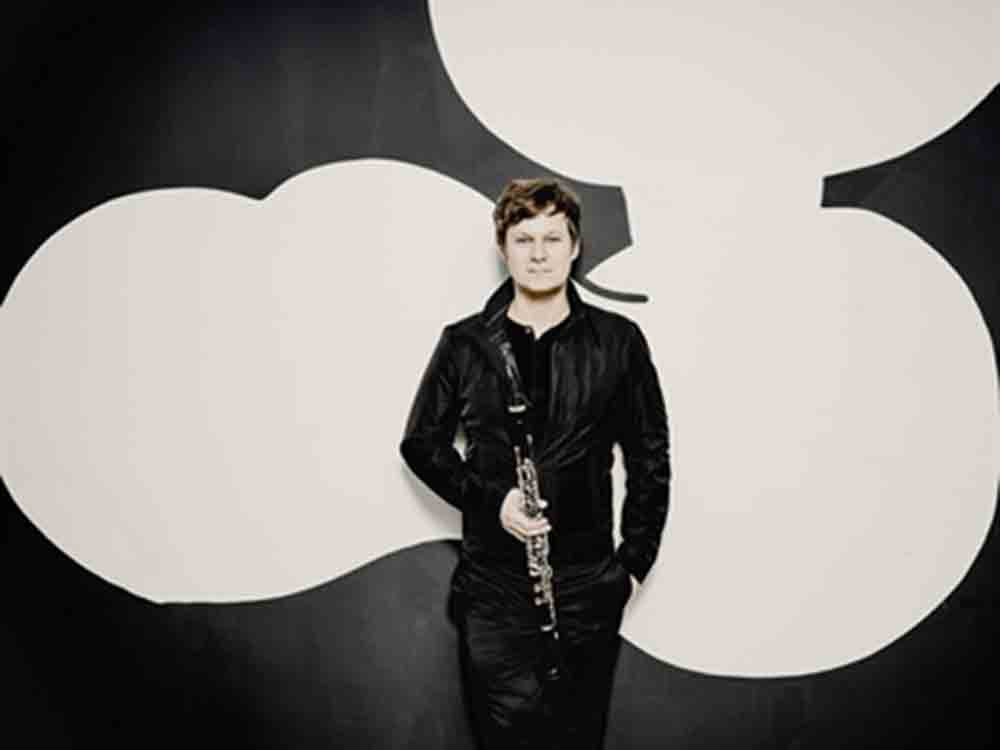 Lippstadt, Folkwang Kammerorchester Essen und Sebastian Manz, Klarinette, ein Konzert mit Musik von Mozart, 22. Januar 2023 Lippstadt, Folkwang Kammerorchester Essen und Sebastian Manz, Klarinette, ein Konzert mit Musik von Mozart, 22. Januar 2023