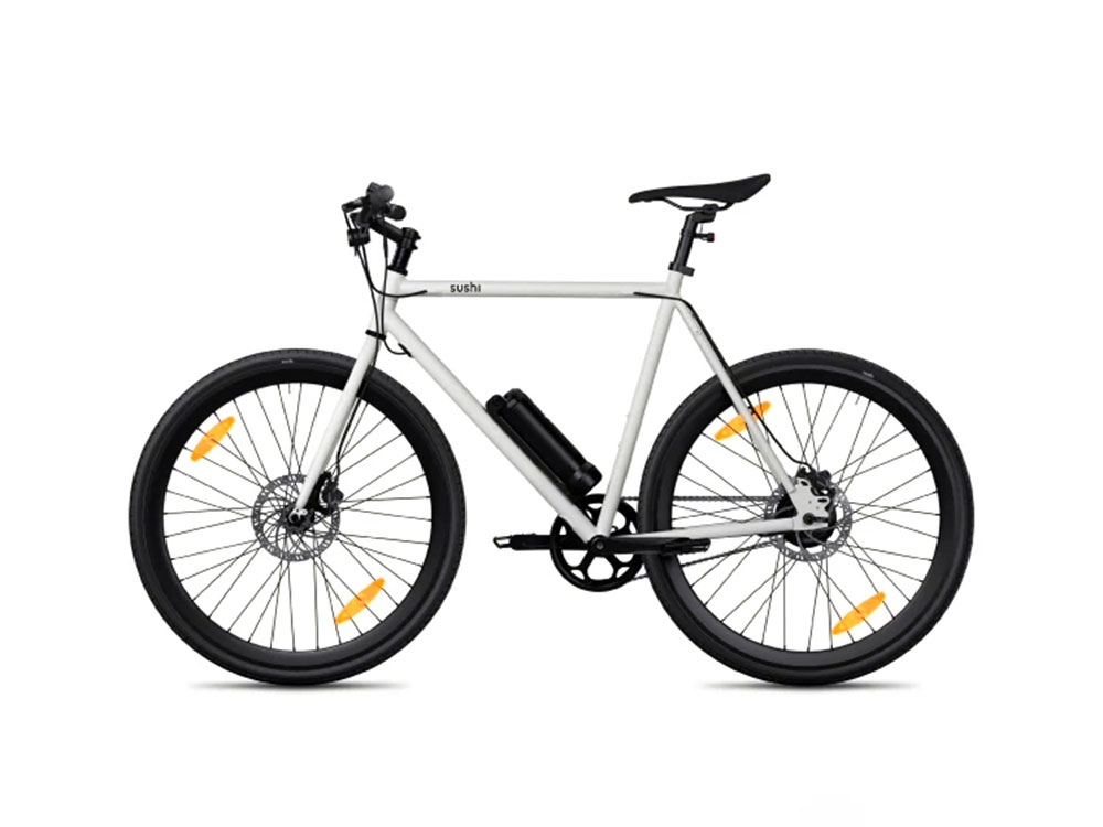 Andy und Joko präsentieren die neuen Sushi 3.0 E Bike Modelle, neue Farben, neue Komponenten und erstmals made in Portugal