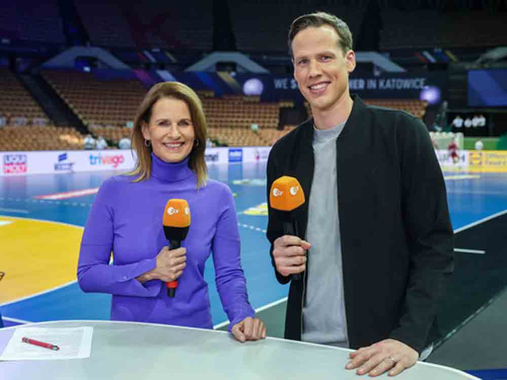 Handball WM: Niederlande gegen Deutschland live im ZDF, direkt im Anschluss das Aktuelle Sportstudio mit Fußball Bundesliga Handball WM: Niederlande gegen Deutschland live im ZDF, direkt im Anschluss das Aktuelle Sportstudio mit Fußball Bundesliga