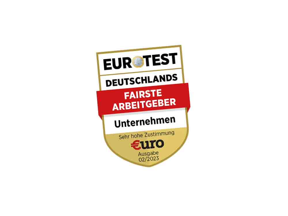 Service Value, die fairsten Arbeitgeber Deutschlands, wahrgenommene Fairness von 997 Unternehmen bewertet, Stadtwerke Gütersloh 2,58