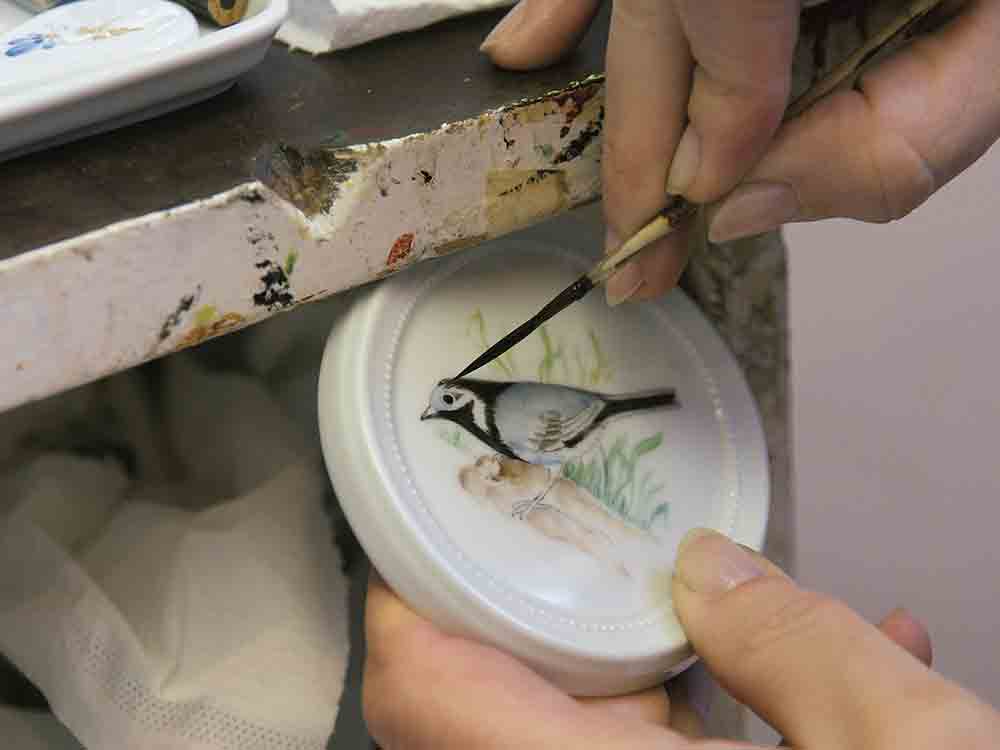 Porzellanmal Workshop »Schmuck aus Porzellan« im Museum Schloss Fürstenberg, 25. Februar 2023 Porzellanmal Workshop »Schmuck aus Porzellan« im Museum Schloss Fürstenberg, 25. Februar 2023