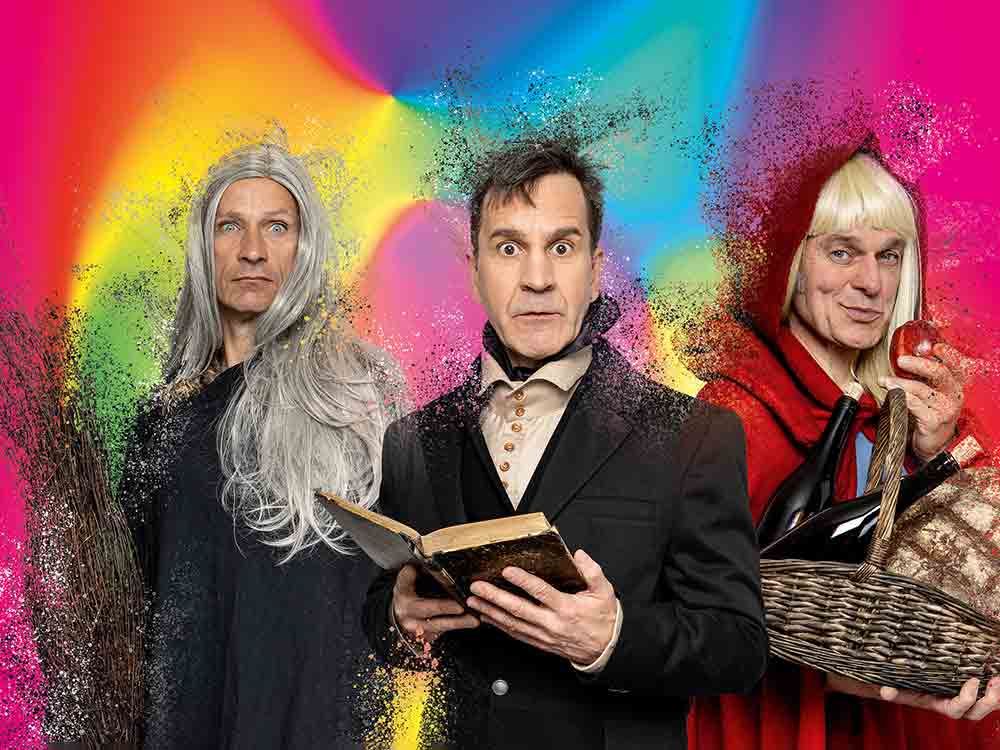 Lippstadt, Grimms sämtliche Werke – leicht gekürzt – in gut 2 Stunden, klassisches Theater, Comedy, Wortwitz und mehr, 9. Februar 2023 Lippstadt, Grimms sämtliche Werke – leicht gekürzt – in gut 2 Stunden, klassisches Theater, Comedy, Wortwitz und mehr, 9. Februar 2023