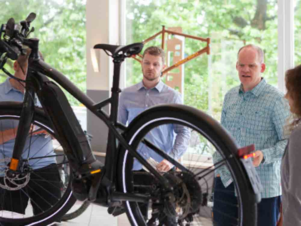 Gut geschult in die neue Fahrradsaison, bootcamp.bike sorgt für Fachwissen bei Bike Biz Neulingen
