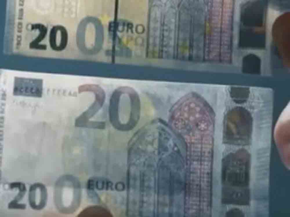 2022 wieder mehr Falschgeld in Deutschland, laut Bundesbank wurden 44.100 Fake Euro Banknoten im Nennwert von 2,7 Millionen Euro eingezogen 2022 wieder mehr Falschgeld in Deutschland, laut Bundesbank wurden 44.100 Fake Euro Banknoten im Nennwert von 2,7 Millionen Euro eingezogen