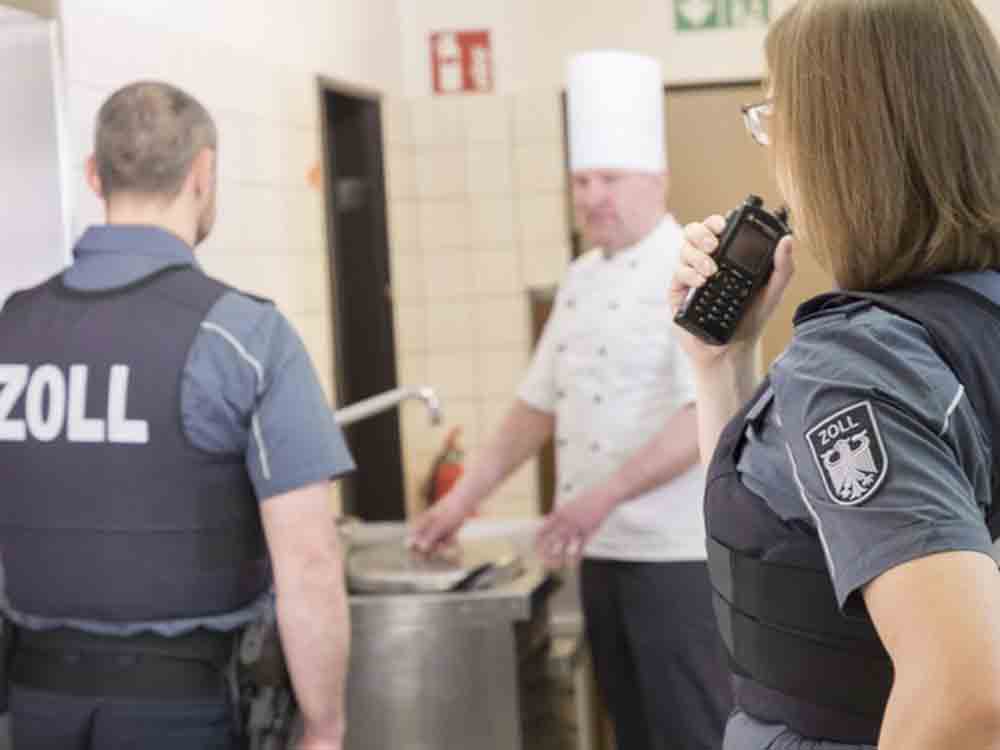 Hauptzollamt Osnabrück, Zoll deckt illegale Beschäftigung in einer Gaststätte in Lingen auf, 2 Arbeitnehmer ohne gültigen Aufenthaltstitel angetroffen Hauptzollamt Osnabrück, Zoll deckt illegale Beschäftigung in einer Gaststätte in Lingen auf, 2 Arbeitnehmer ohne gültigen Aufenthaltstitel angetroffen