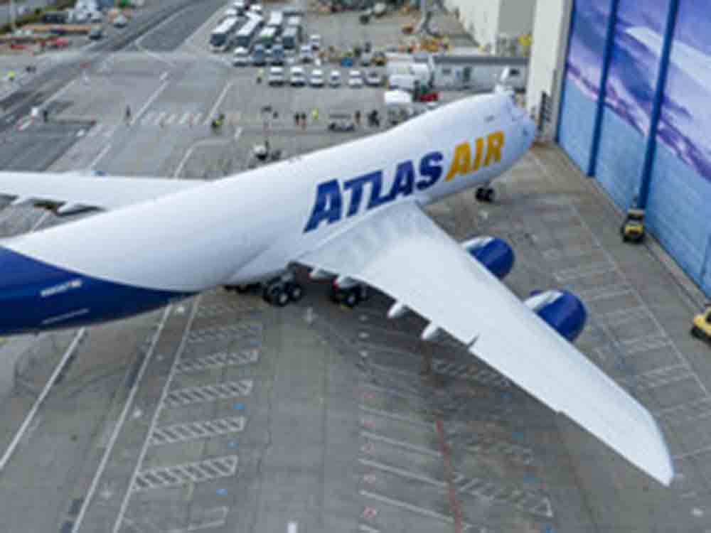 Boeing, Atlas Air Celebrate Delivery of Final 747, an Airplane that Transformed Aviation and Global Air Travel