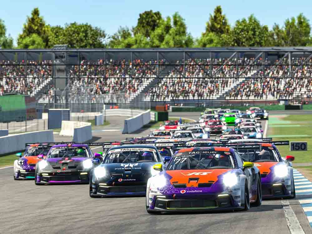 Vorschau, Porsche TAG Heuer eSports Supercup 2023, 30 Simracer kämpfen im Porsche TAG Heuer eSports Supercup um den Titel Vorschau, Porsche TAG Heuer eSports Supercup 2023, 30 Simracer kämpfen im Porsche TAG Heuer eSports Supercup um den Titel