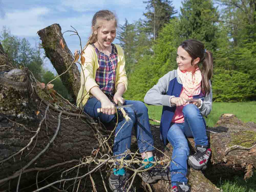 Spaß im Wald für Kinder und Enkel, 6 Tipps für spannende und lehrreiche Walderlebnisse für Groß und Klein Spaß im Wald für Kinder und Enkel, 6 Tipps für spannende und lehrreiche Walderlebnisse für Groß und Klein