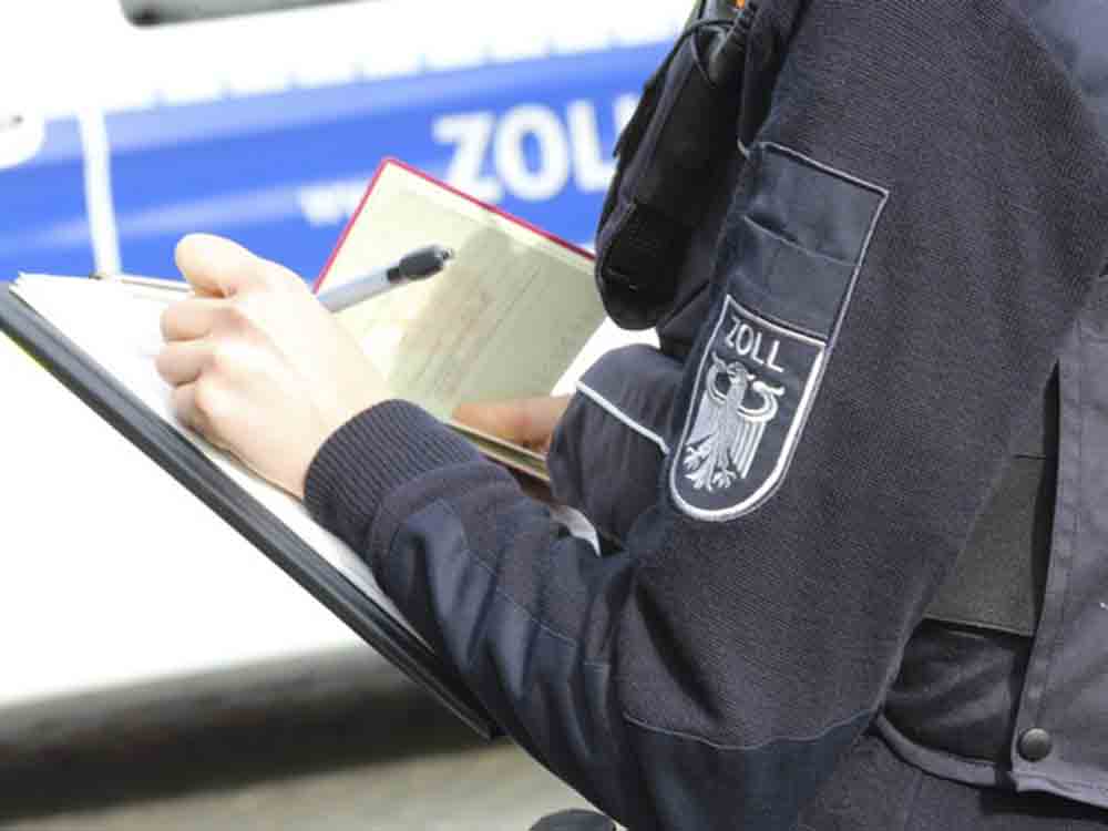 Hauptzollamt Dortmund, Festnahme bei Kontrolle eines Lebensmittelgeschäfts, Zoll beendet illegalen Aufenthalt und illegale Beschäftigung Hauptzollamt Dortmund, Festnahme bei Kontrolle eines Lebensmittelgeschäfts, Zoll beendet illegalen Aufenthalt und illegale Beschäftigung