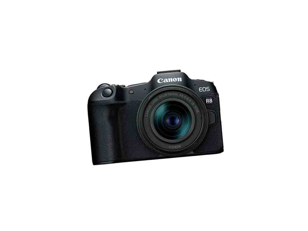 Digitalkameras Gütersloh, Canon EOS R8, neue, kompakte Vollformatkamera für anspruchsvolle Fotografie und Videografie Digitalkameras Gütersloh, Canon EOS R8, neue, kompakte Vollformatkamera für anspruchsvolle Fotografie und Videografie