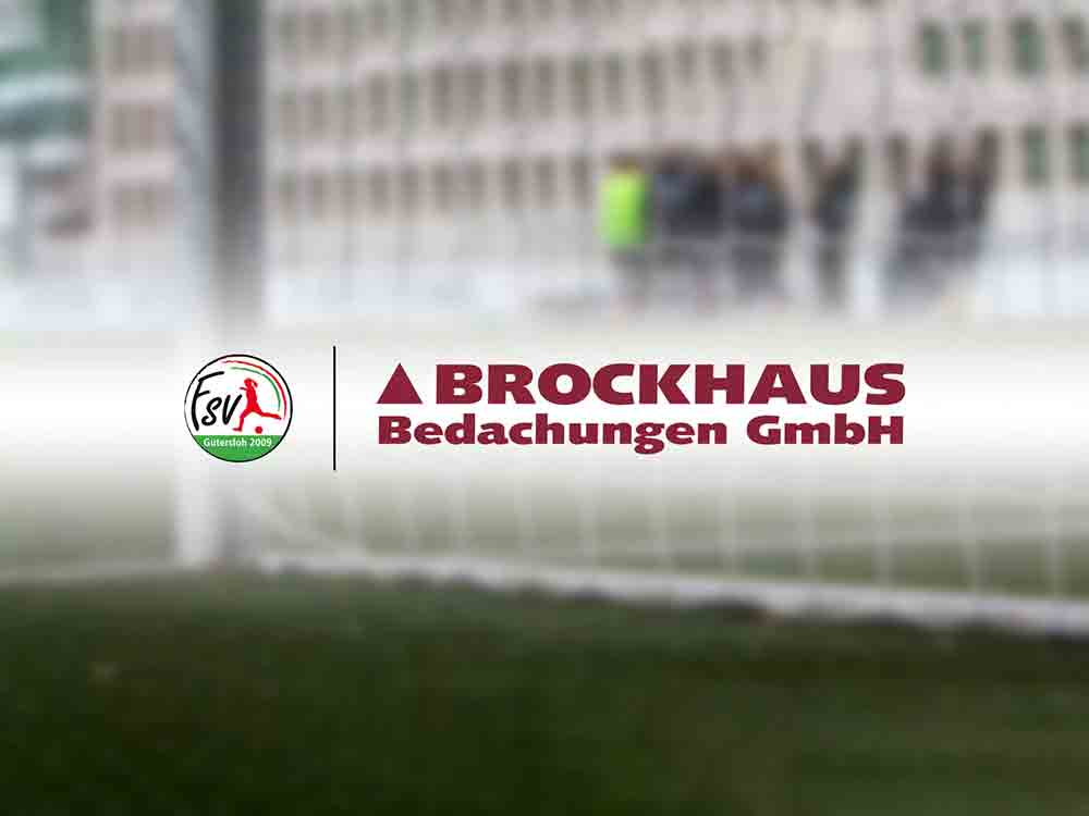 Fußball in Gütersloh, Brockhaus Bedachungen bekennt sich weiter zum FSV und steigt zum »Bronze Partner« auf Fußball in Gütersloh, Brockhaus Bedachungen bekennt sich weiter zum FSV und steigt zum »Bronze Partner« auf