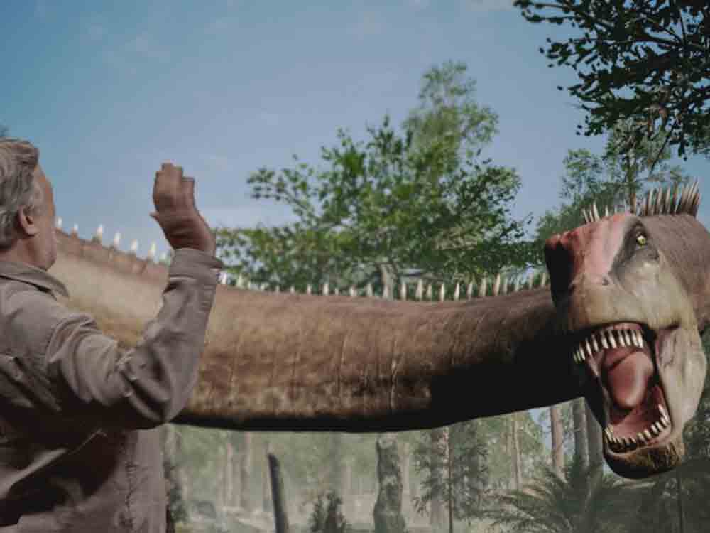 Geo Television, ab 2 März 2023 um 20,15 Uhr, Doku Reihe »Dinosaurer – Reise in eine vergangene Welt« Geo Television, ab 2 März 2023 um 20,15 Uhr, Doku Reihe »Dinosaurer – Reise in eine vergangene Welt«