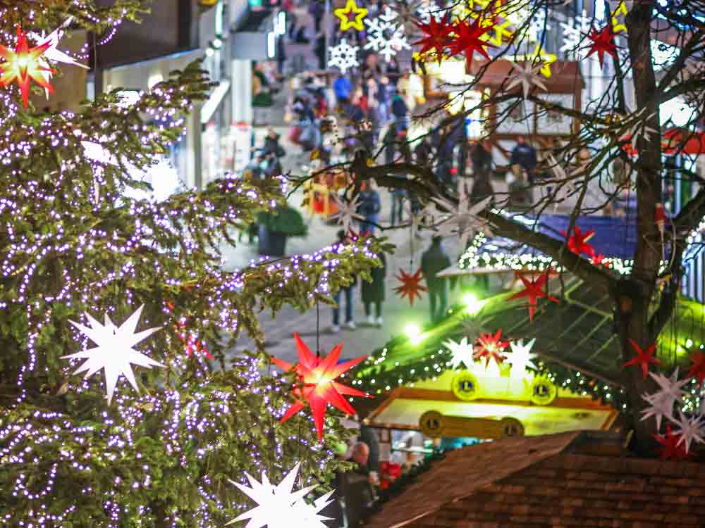 Bielefeld, jetzt bewerben für Pop up Hütte auf Bielefelder Weihnachtsmarkt 2023