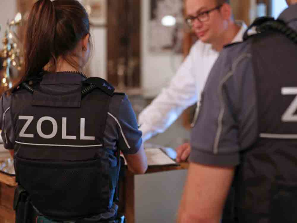Hauptzollamt Dortmund, Festnahme in Wäscherei, Zoll beendet illegalen Aufenthalt und illegale Beschäftigung Hauptzollamt Dortmund, Festnahme in Wäscherei, Zoll beendet illegalen Aufenthalt und illegale Beschäftigung