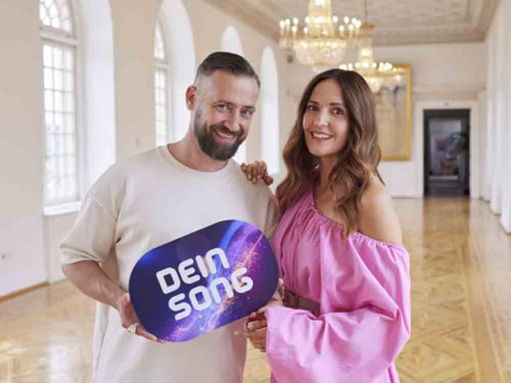 »Dein Song« (ZDF) feiert Jubiläum: Kreativer Nachwuchswettbewerb startet 2023 in die 15. Staffel »Dein Song« (ZDF) feiert Jubiläum: Kreativer Nachwuchswettbewerb startet 2023 in die 15. Staffel