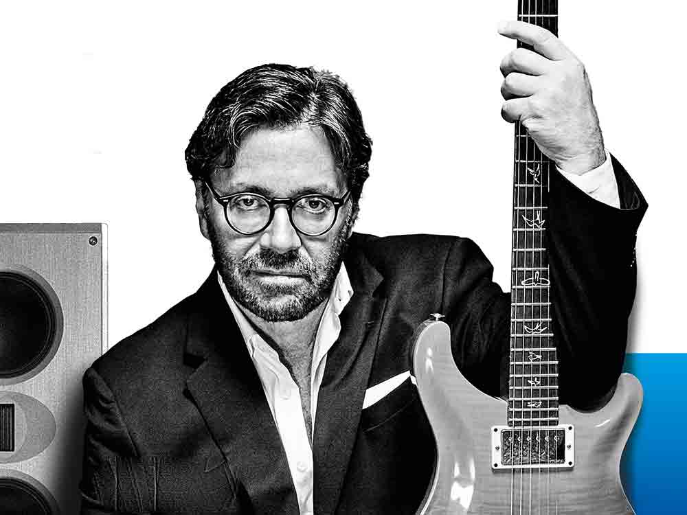 High End Society Service, Gitarrengenie Al Di Meola ist das Gesicht der High End 2023 High End Society Service, Gitarrengenie Al Di Meola ist das Gesicht der High End 2023