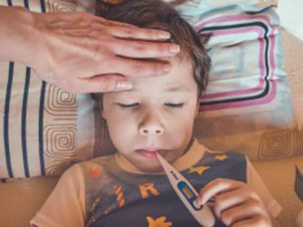 Eltern geben Kindern zu oft Fiebersenkendes, US weite Umfrage unter 1.400 Personen, Art der Temperaturmessung relevant für Genauigkeit Eltern geben Kindern zu oft Fiebersenkendes, US weite Umfrage unter 1.400 Personen, Art der Temperaturmessung relevant für Genauigkeit