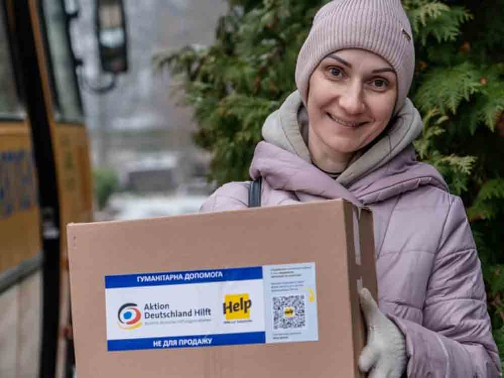 Help, Hilfe zur Selbsthilfe, 1 Jahr Krieg in der Ukraine, im Fokus: schneller Wiederaufbau