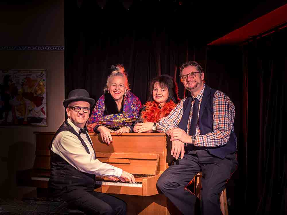 Bielefeld, »Sag mir Quando sag mir wann«, Senza Nome and Friends im Mobilen Theater, 10. und 11. März 2023