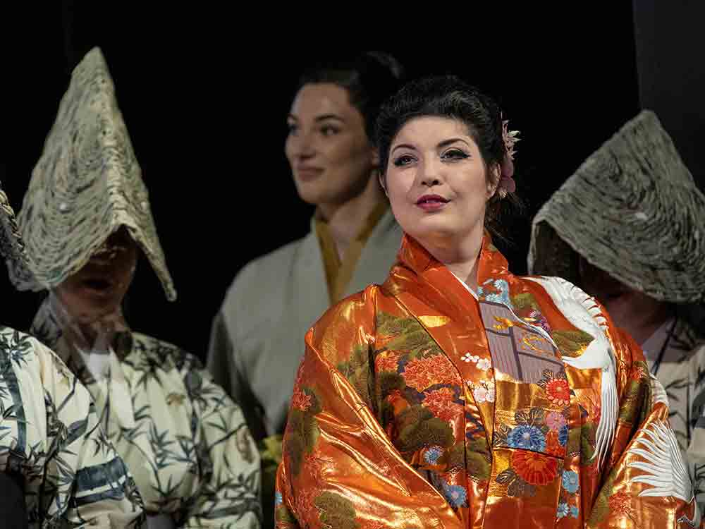 Lippstadt, Madama Butterfly, Exotische Oper von Giacomo Puccini, inszeniert vom Landestheater Detmold, 10. März 2023 Lippstadt, Madama Butterfly, Exotische Oper von Giacomo Puccini, inszeniert vom Landestheater Detmold, 10. März 2023