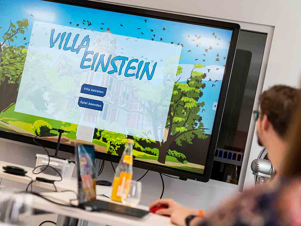 Gratis Online Rätselspiel für Kinder ab 12 Jahren, 11. März 2023, Gütersloh, Escapegame Villa Einstein lässt Teams aus OWL gegeneinander antreten Gratis Online Rätselspiel für Kinder ab 12 Jahren, 11. März 2023, Gütersloh, Escapegame Villa Einstein lässt Teams aus OWL gegeneinander antreten