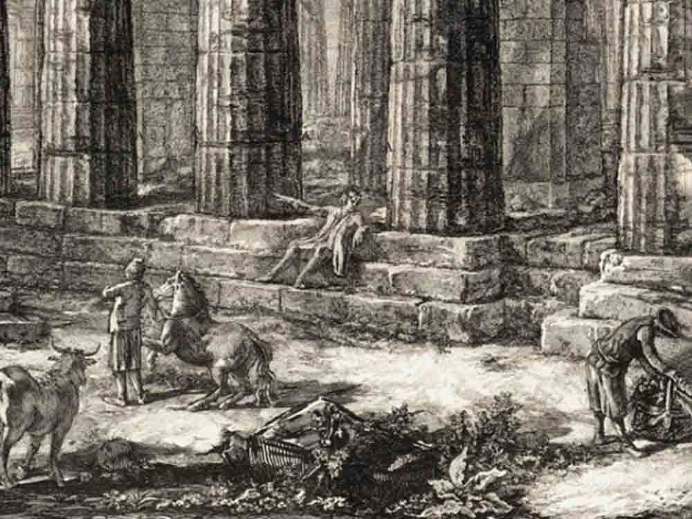 Herford, Giovanni Battista Piranesi, die Antike im barocken Rom, Vortrag der Stiftung Ahlers Pro Arte, 17. März 2023 Herford, Giovanni Battista Piranesi, die Antike im barocken Rom, Vortrag der Stiftung Ahlers Pro Arte, 17. März 2023