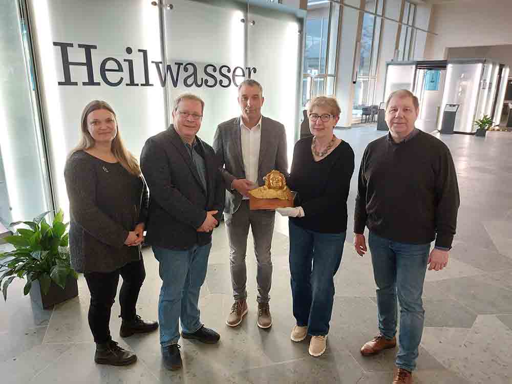 Bad Salzuflen, 4.000 Euro für die Rettung von Geschichte, Spendenübergabe an das Museum Ahrweiler Bad Salzuflen, 4.000 Euro für die Rettung von Geschichte, Spendenübergabe an das Museum Ahrweiler