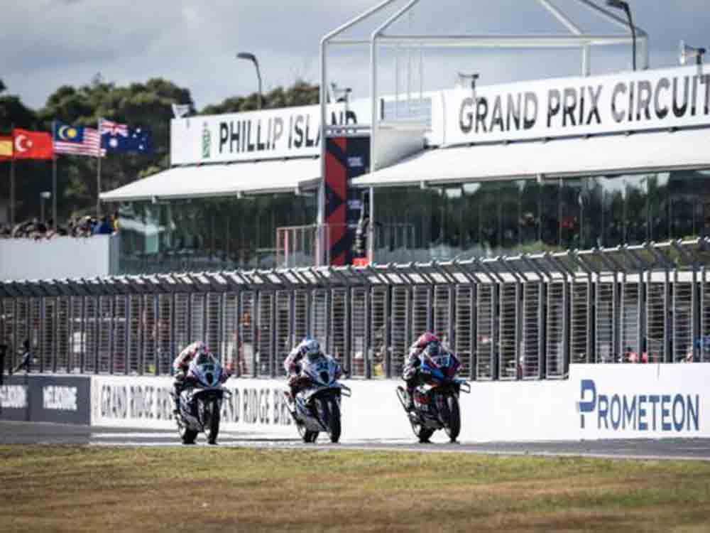 Herausfordernder World SBK Saisonauftakt für BMW Motorrad Motorsport in Phillip Island Herausfordernder World SBK Saisonauftakt für BMW Motorrad Motorsport in Phillip Island