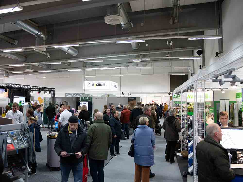 Paderborn, 26. Paderbau: Veranstalter nach Neustart zufrieden, 4.800 Besucher auf innovativer Baufachmesse 2023 Paderborn, 26. Paderbau: Veranstalter nach Neustart zufrieden, 4.800 Besucher auf innovativer Baufachmesse 2023