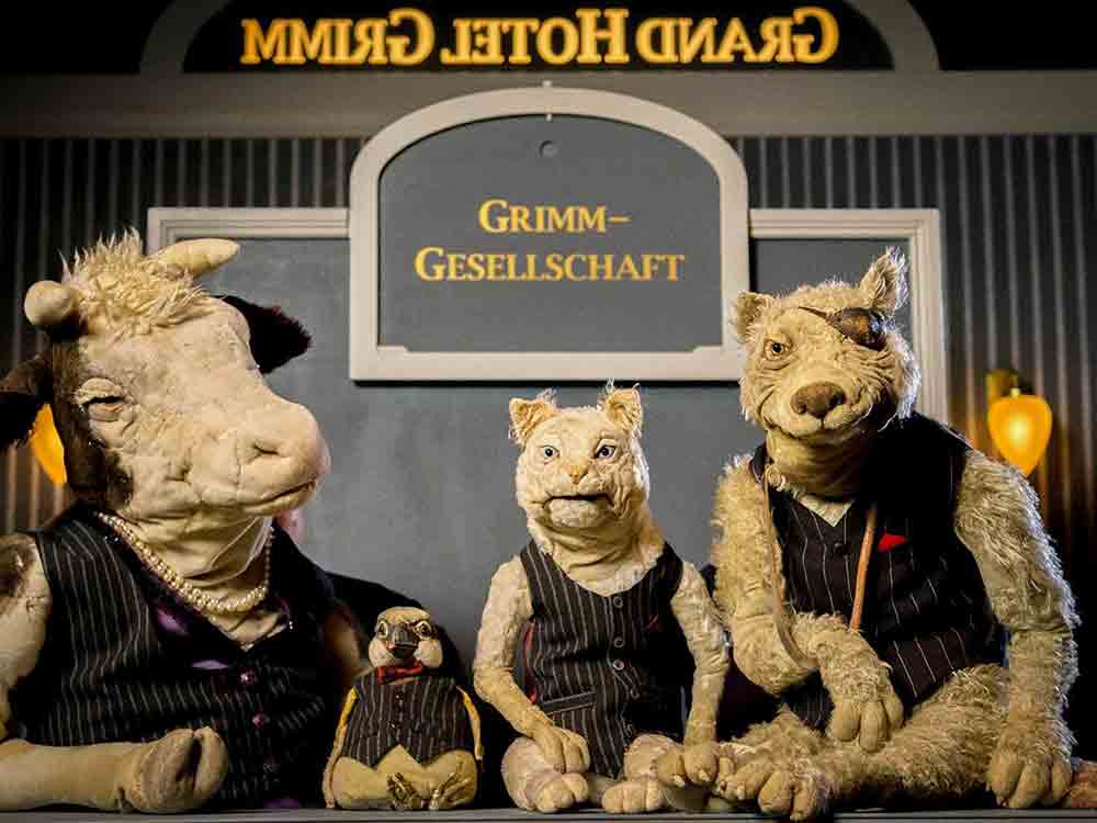 Grand Hotel Grimm, »Die Berliner Stadtmusikanten V«: Figurentheater für Erwachsene am 11. März 2023, Hamm Grand Hotel Grimm, »Die Berliner Stadtmusikanten V«: Figurentheater für Erwachsene am 11. März 2023, Hamm
