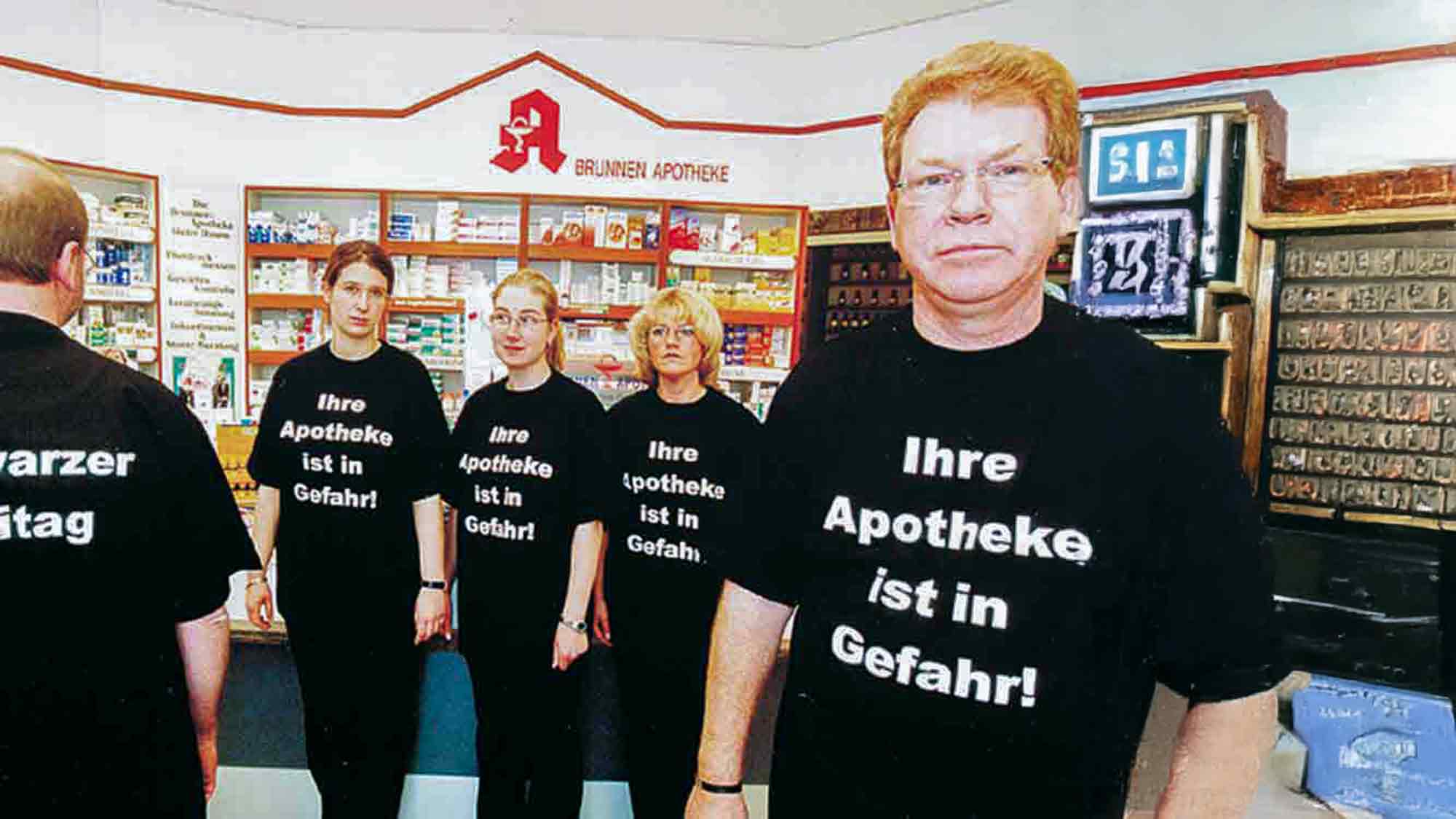 Gütersloh, Beitragssatzsicherungsgesetz, Einsparungen bei Pharmaindustrie, Großhandel und Apotheken, Februar 2003 Gütersloh, Beitragssatzsicherungsgesetz, Einsparungen bei Pharmaindustrie, Großhandel und Apotheken, Februar 2003