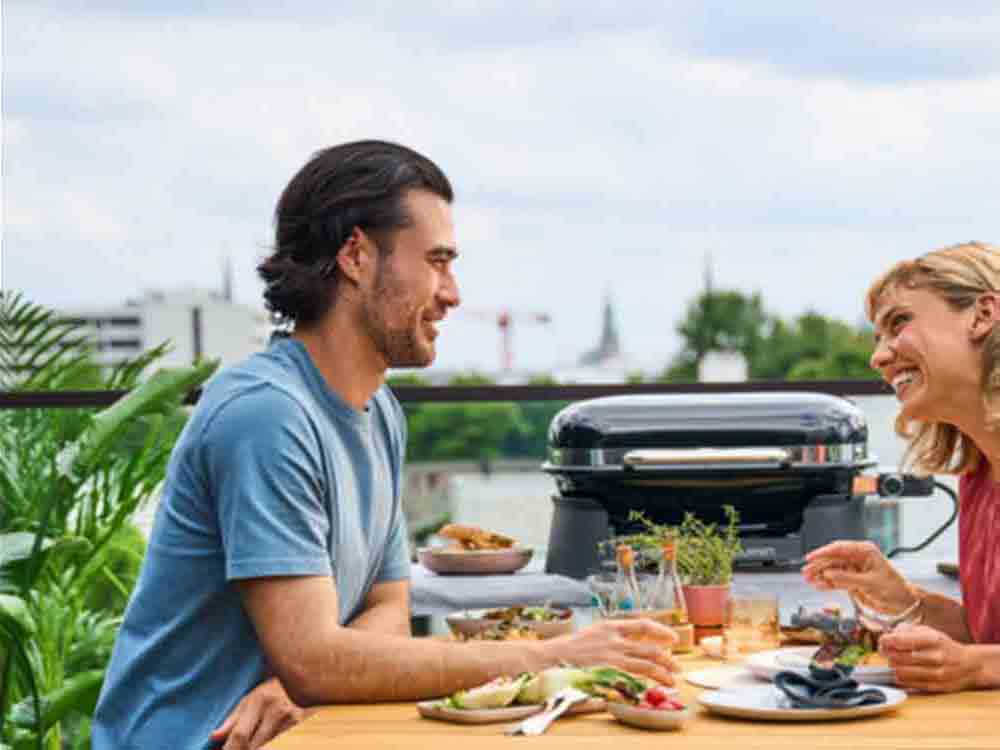 Weber Grill im Frühjahr 2023: elektrisierende Liebe, das leckerste Dinner für 2