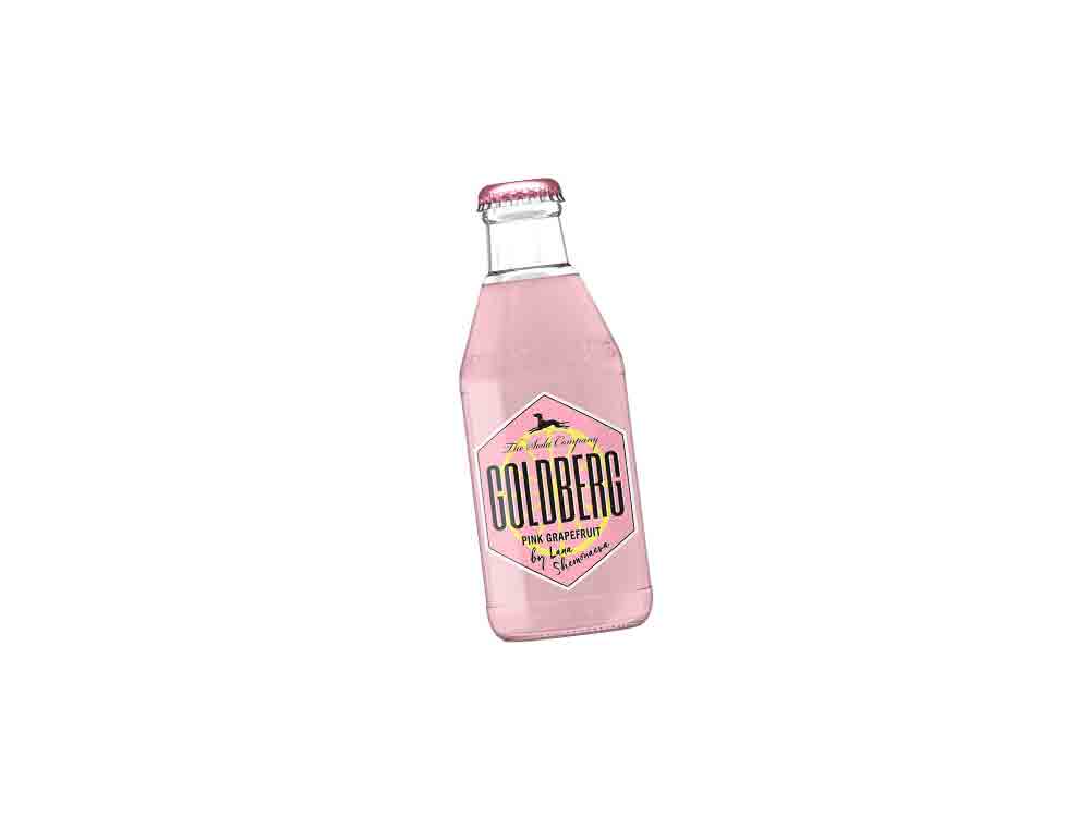 Goldberg & Sons sieht die Zukunft pink, der Premium Filler launcht die beliebte Exportsorte »Pink Grapefruit« in Deutschland Goldberg & Sons sieht die Zukunft pink, der Premium Filler launcht die beliebte Exportsorte »Pink Grapefruit« in Deutschland