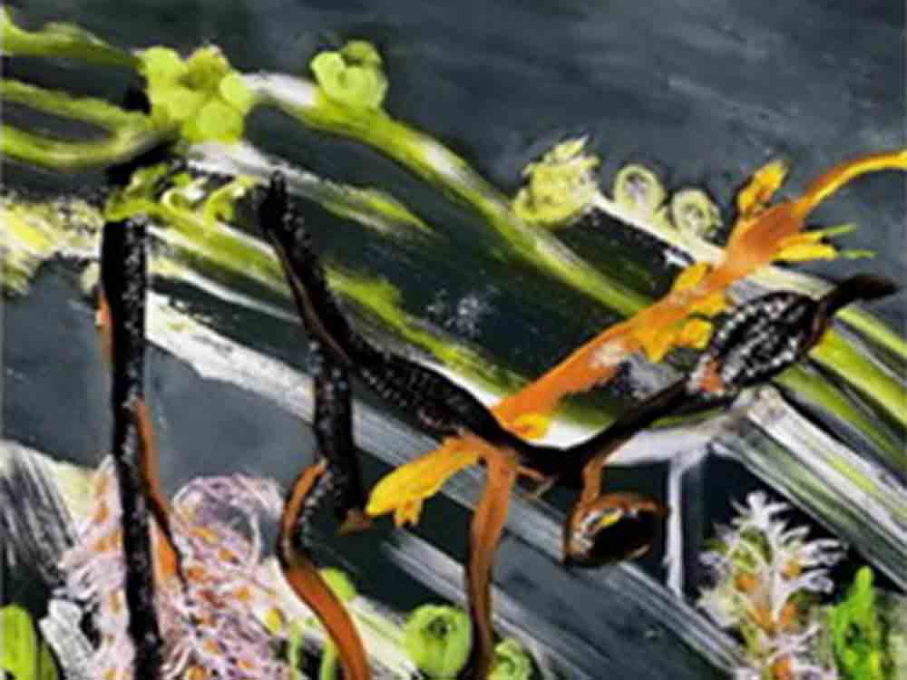 Kunstverein Gruppe 13, »Umformung«, Maria Ritzenhoff, Prof. Ernst Thevis, Bernhard Hartmann, Herzebrock Clarholz, 19. März bis 30. April 2023 Kunstverein Gruppe 13, »Umformung«, Maria Ritzenhoff, Prof. Ernst Thevis, Bernhard Hartmann, Herzebrock Clarholz, 19. März bis 30. April 2023
