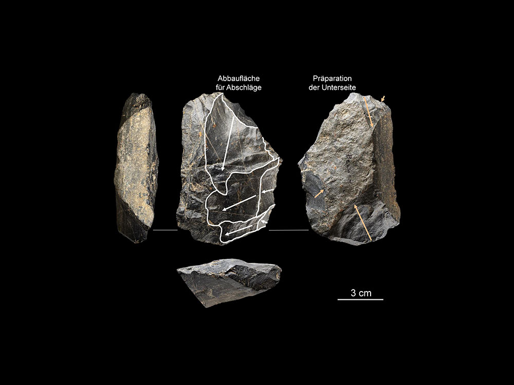 Ein neuer Fund aus der Zeit des Neandertalers im Kreis Olpe, LWL Ein neuer Fund aus der Zeit des Neandertalers im Kreis Olpe, LWL
