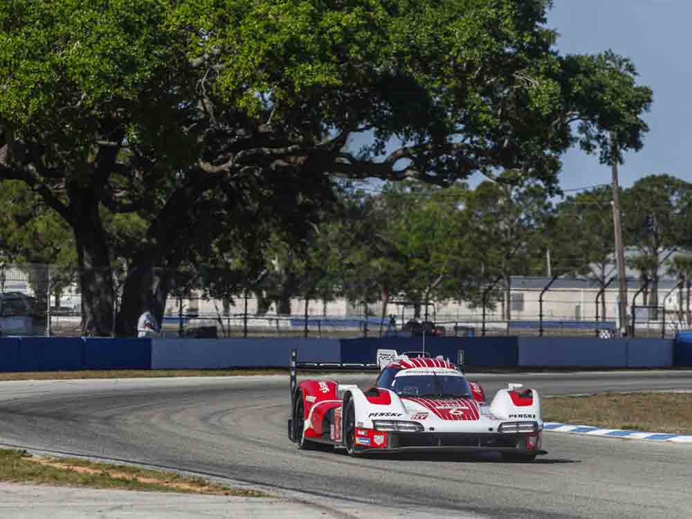 Prolog, FIA Langstrecken Weltmeisterschaft WEC, Sebring (USA), Porsche 963 absolviert mehr als 2.600 Testkilometer beim Prolog der FIA WEC Prolog, FIA Langstrecken Weltmeisterschaft WEC, Sebring (USA), Porsche 963 absolviert mehr als 2.600 Testkilometer beim Prolog der FIA WEC