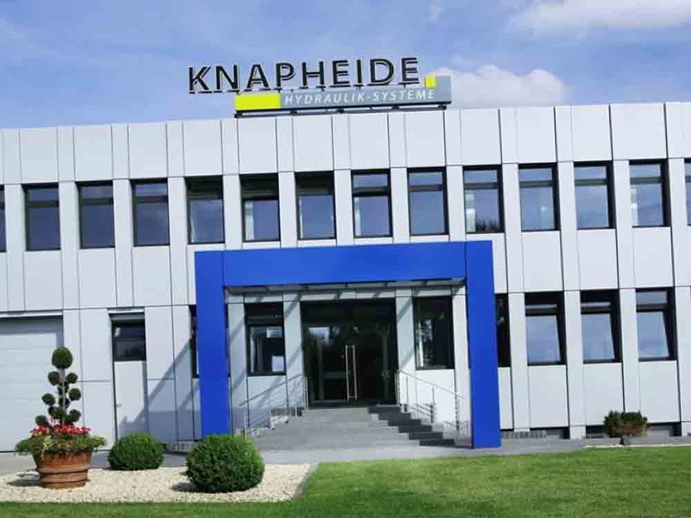 Hydraulik Spezialist Hansa Flex übernimmt Knapheide und baut die Marktführerschaft in Deutschland aus Hydraulik Spezialist Hansa Flex übernimmt Knapheide und baut die Marktführerschaft in Deutschland aus
