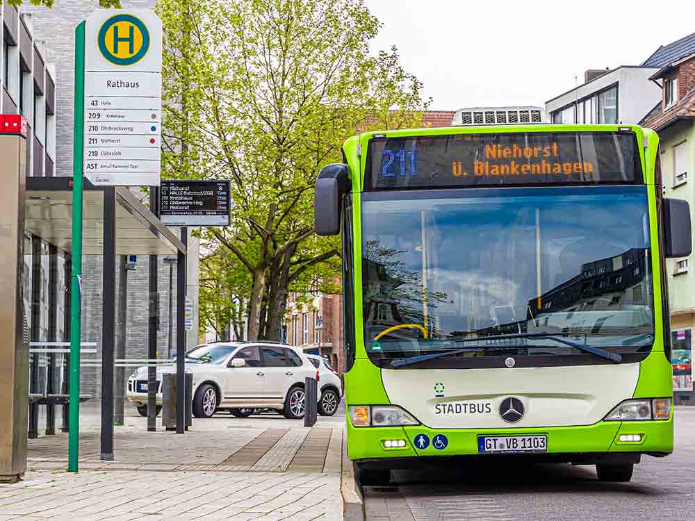 14. März 2023: Stadtwerke Gütersloh und Stadtbus Gütersloh werden bestreikt -- Stadtbusverkehr fällt aus 14. März 2023: Stadtwerke Gütersloh und Stadtbus Gütersloh werden bestreikt -- Stadtbusverkehr fällt aus