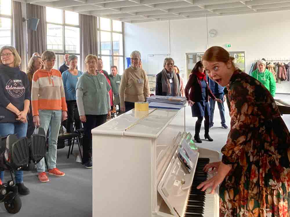 »The Peacemakers« Großprojekt des Sängerkreises Emsland, fulminanter Appell für den Frieden in der Welt, Mai 2023, Wiedenbrück, Lette, Ahlen »The Peacemakers« Großprojekt des Sängerkreises Emsland, fulminanter Appell für den Frieden in der Welt, Mai 2023, Wiedenbrück, Lette, Ahlen